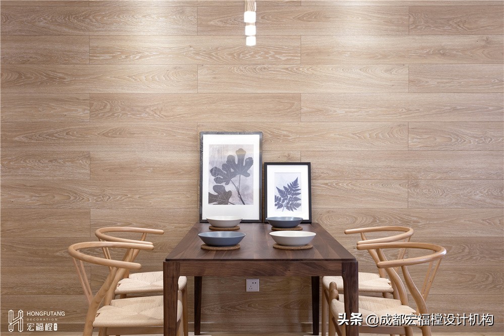 日式简约风格的家,三居室的日式风格