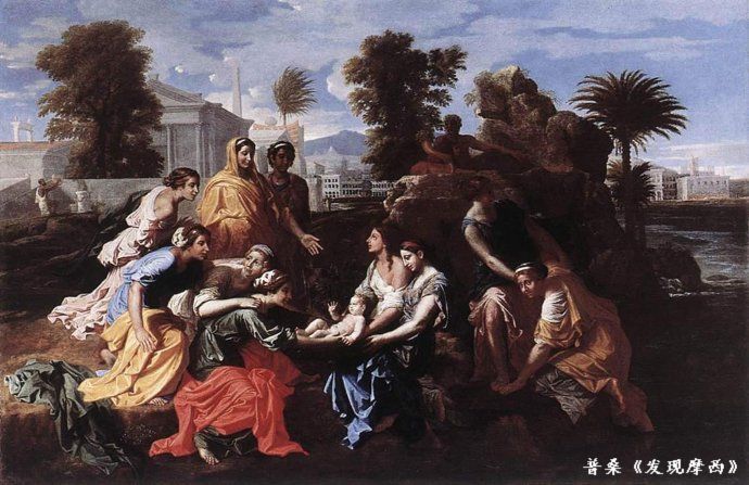 法国画家普桑的简介,法国画家普桑作品欣赏