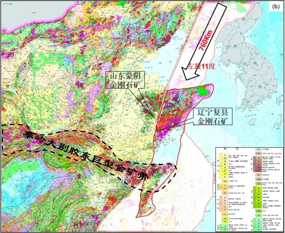 郯庐断裂形成的地质景观,郯庐断裂带如何形成的