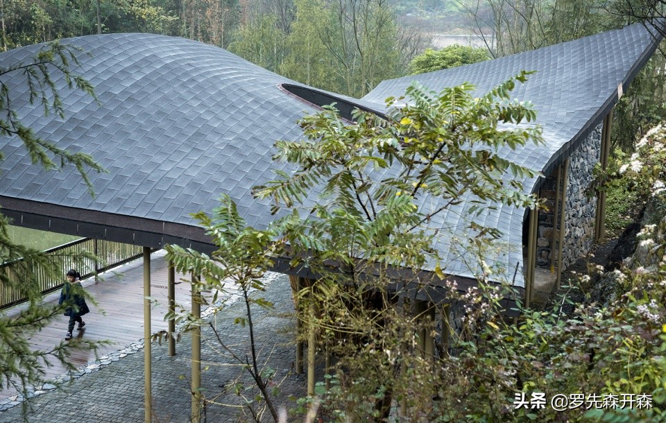 重庆武隆归原茶亭设计,武隆归原茶亭