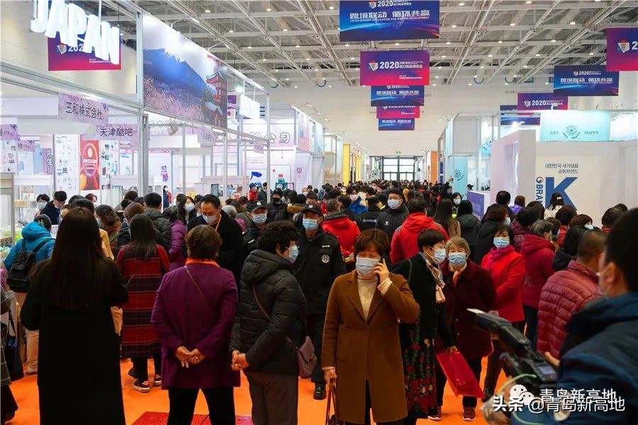 日韩参加进博会,日韩青岛进博会