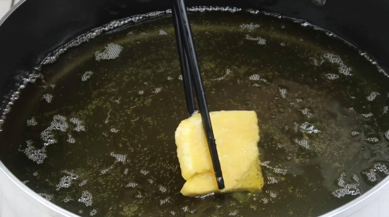 油炸馒头片太油没法吃该怎么处理,炸猪肉丸子馒头的做法大全图解