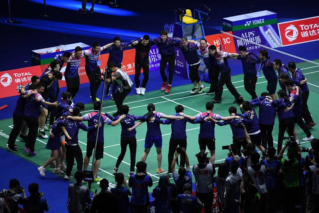 中国羽毛球队男单年轻选手,中国羽毛球男子团体逆转印度夺金