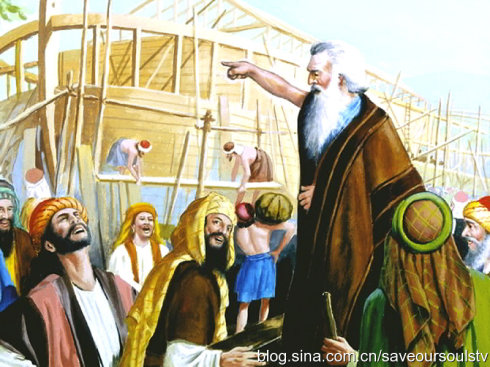 圣经灭世洪水讲解,圣经中的挪亚和洪水