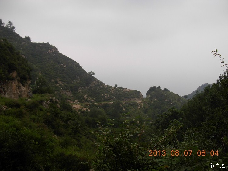 骑行漫山,骆驼鞍返回,初探水泉溪后门,自己又脱队单飘了!