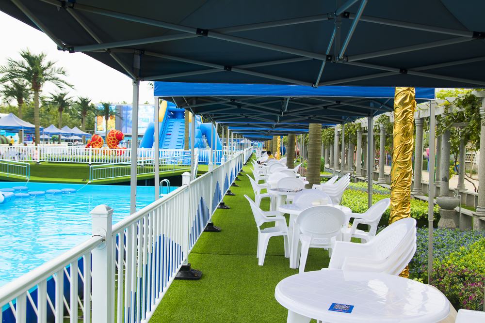 #毕业旅行啦#石家庄慧灯庄园，夏日里寓教于乐爽歪歪