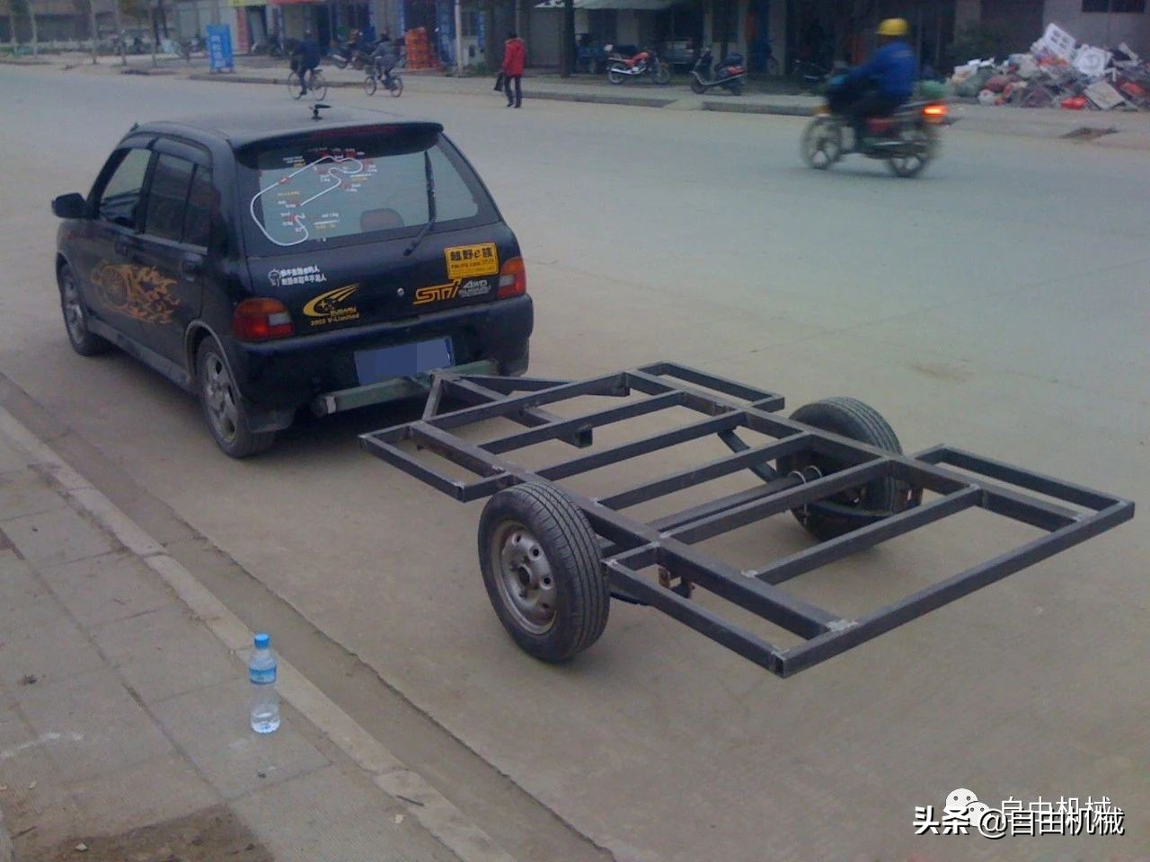 家用车能牵引挂车吗,c1可以开微型牵引挂车