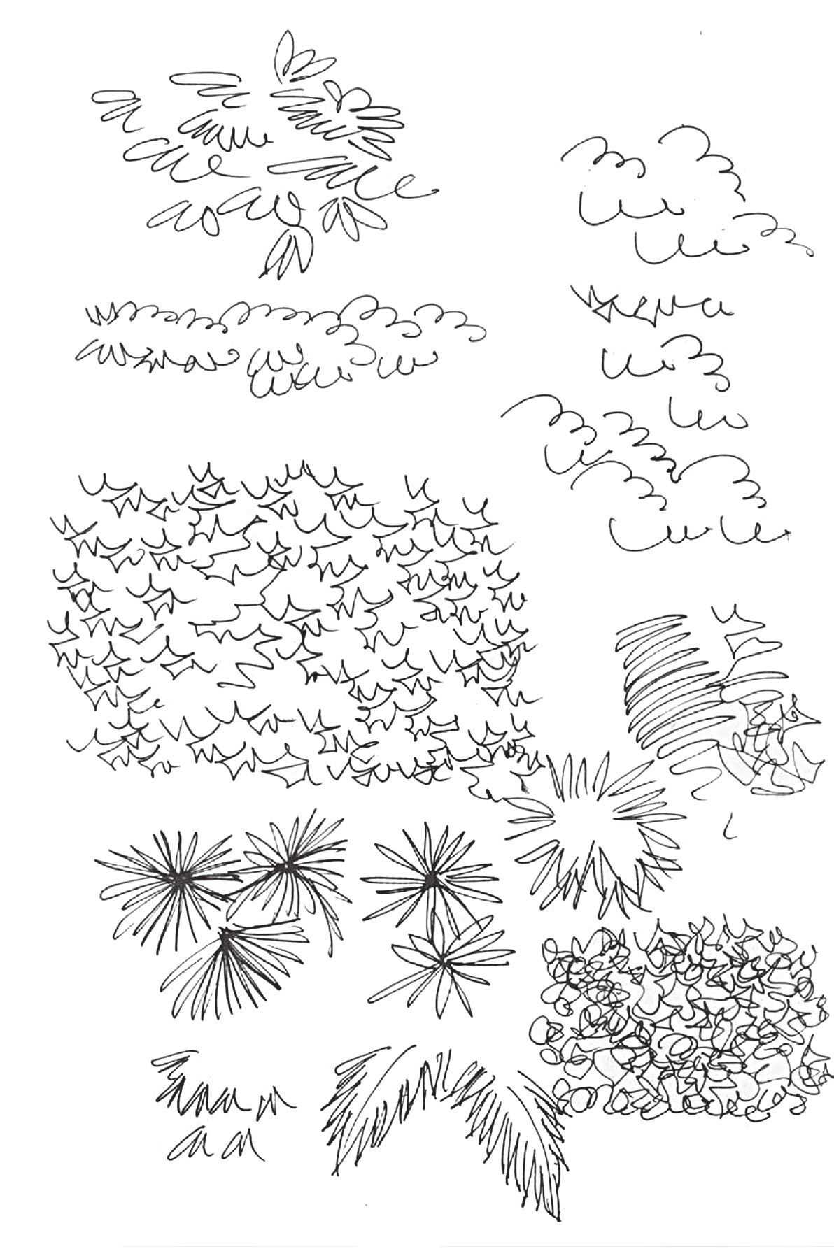 手绘技巧基础教学,手绘怎么练绘画线条