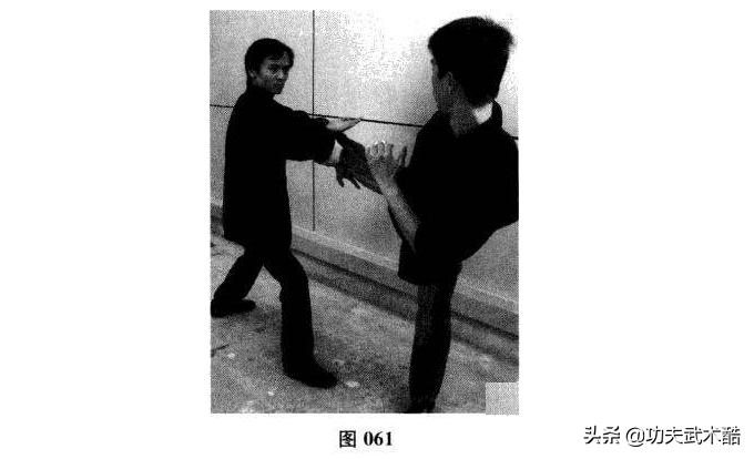 咏春内外门,咏春拳四门