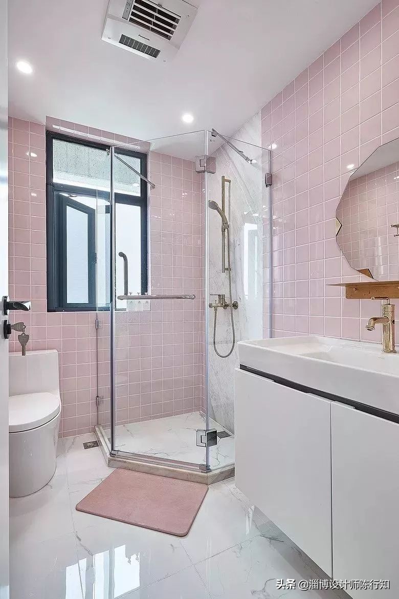 干湿分离卫生间推拉门玻璃隔断,玻璃隔断干湿分离卫生间设计