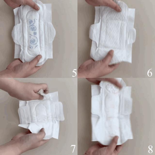 测了8个爆款卫生巾,100个卫生巾测评