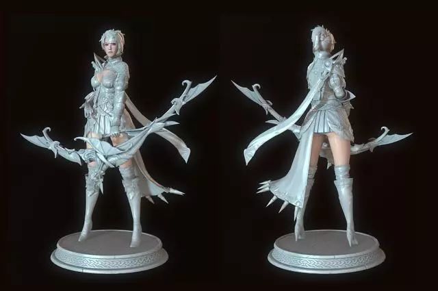 怎样提取3D游戏中的模型,3d游戏模型全流程有什么用