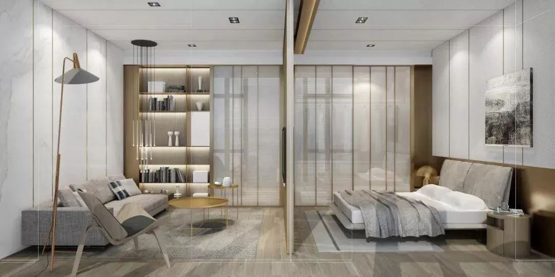 天津翰林公馆小户型,翰林公馆128小高层装修效果图