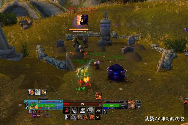 魔兽怀旧服：实测战士钻石水瓶“卡快照”，1分钟可回复近万血量