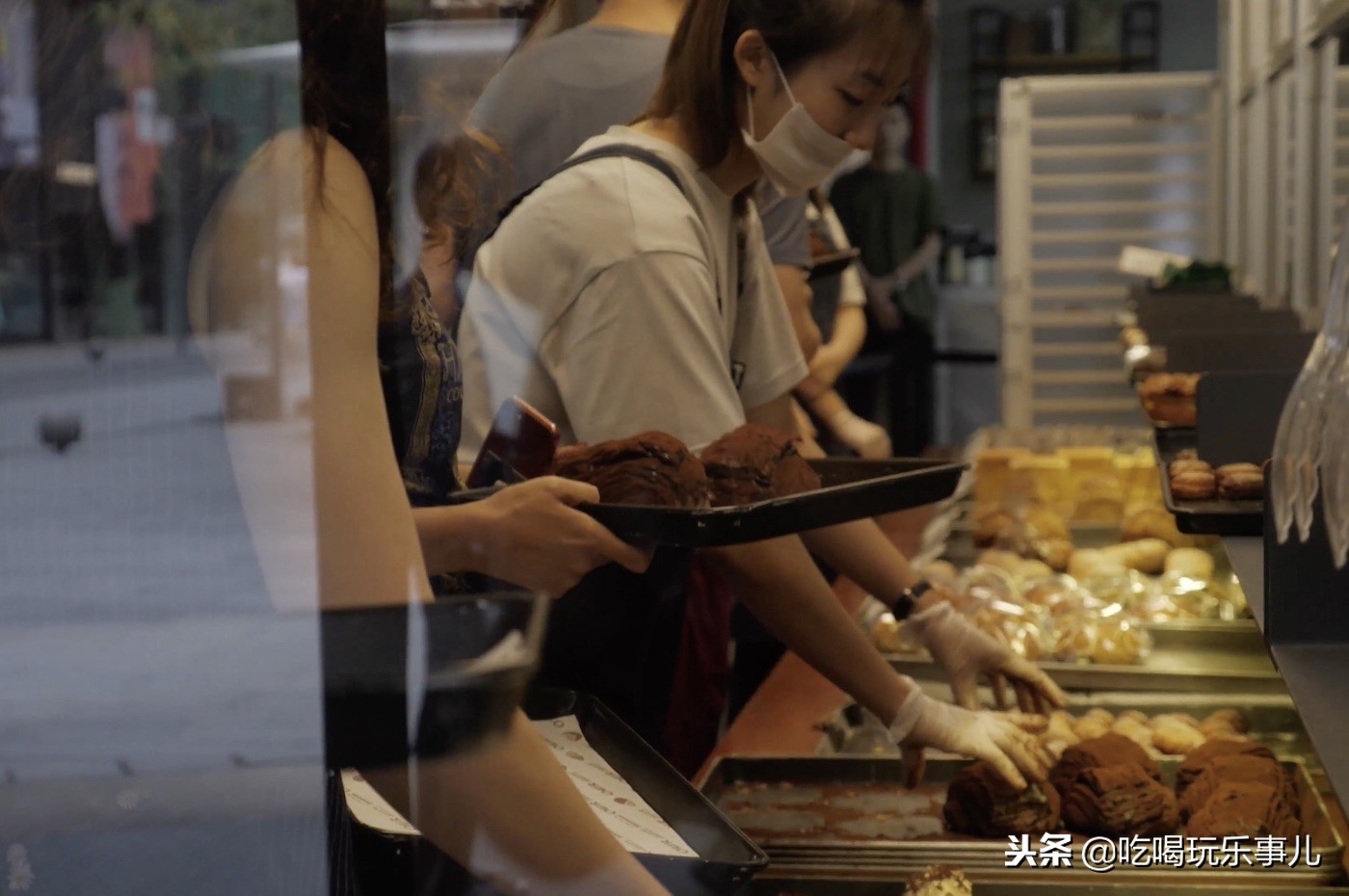 烘焙面包脏脏包,网红脏脏包各种做法