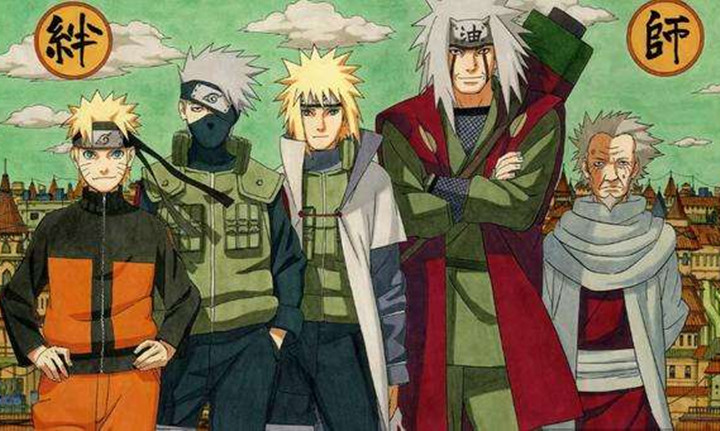 火影忍者岸本彻底放飞自我,火影忍者岸本什么时候画完