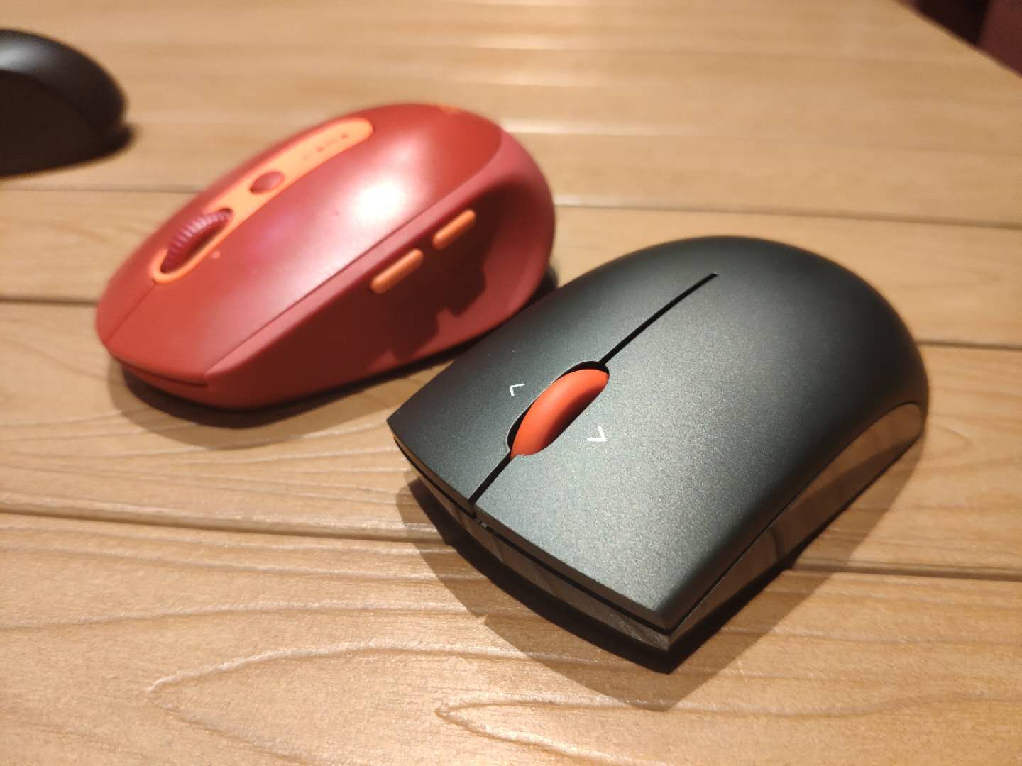 最熟悉的陌生人，ThinkPad小黑双模鼠标长测