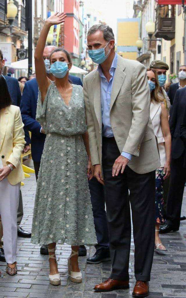 西班牙王后身材太好,西班牙王后优雅体态