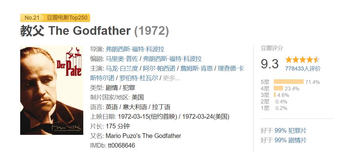 推荐7部评分很高的励志电影,励志电影大片9.0以上评分