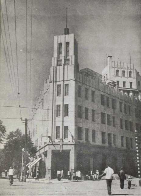 长春建设街处日本老建筑,老长春日本楼