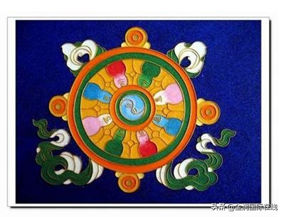 藏传佛教八吉祥摆放图,藏传佛教8宝图片