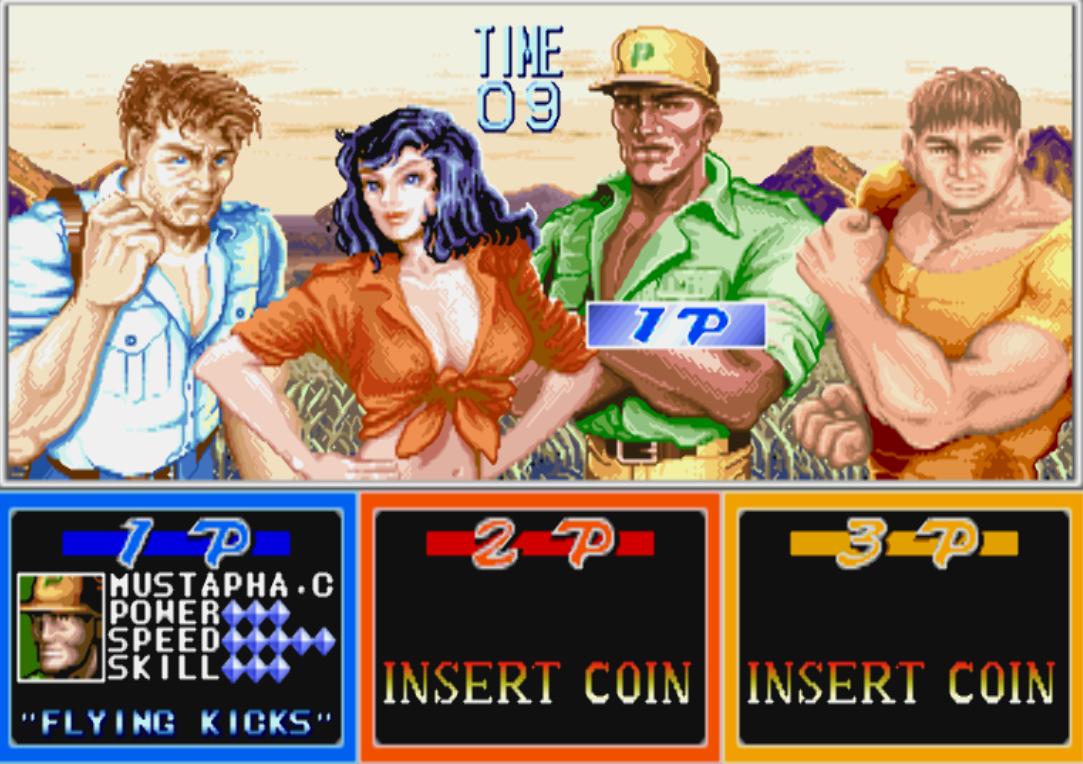 街机游戏名将别名,街机游戏有个人物名字叫烈