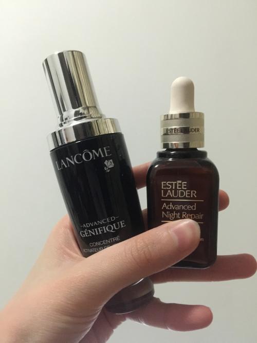 雅诗兰黛小棕瓶vs兰蔻小黑瓶,雅诗兰黛小棕瓶与兰蔻小黑瓶谁好