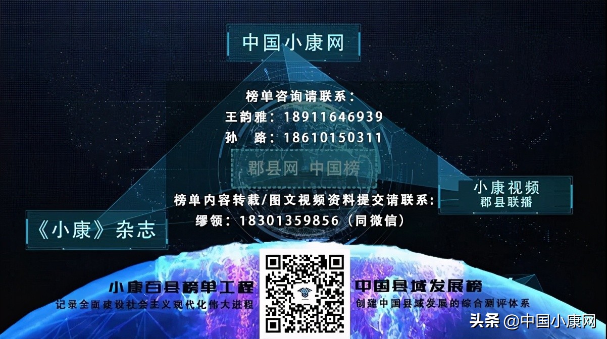 《小康》郡县号联盟正式启动！全媒体资源共享诚邀各单位加盟