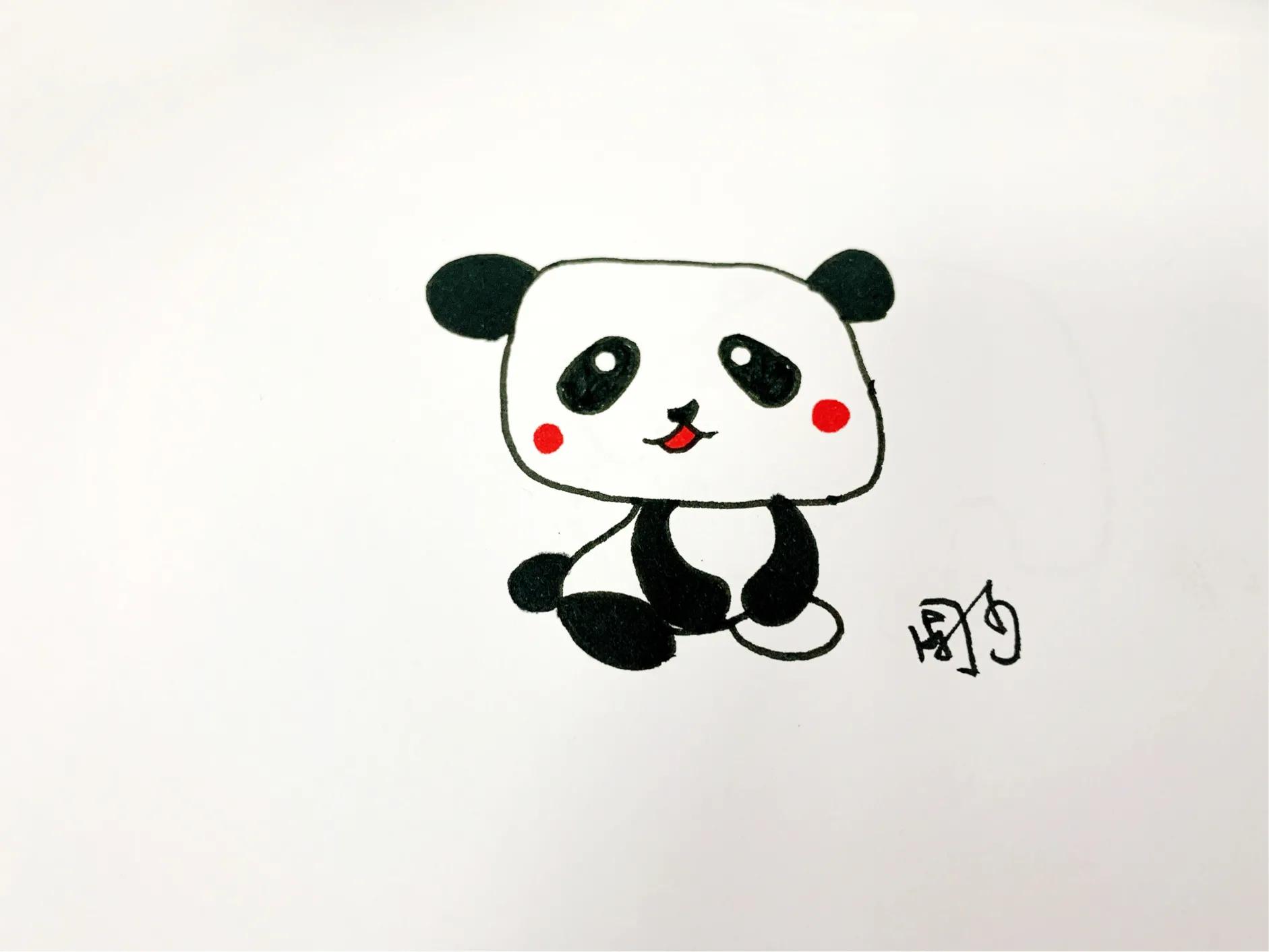 用1234567画一只小动物,儿童画画教程3-6岁画小动物老虎