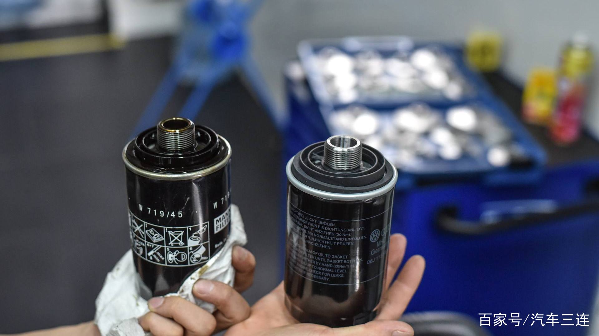 汽车机油滤芯安装要灌油吗,汽车机油滤芯安装