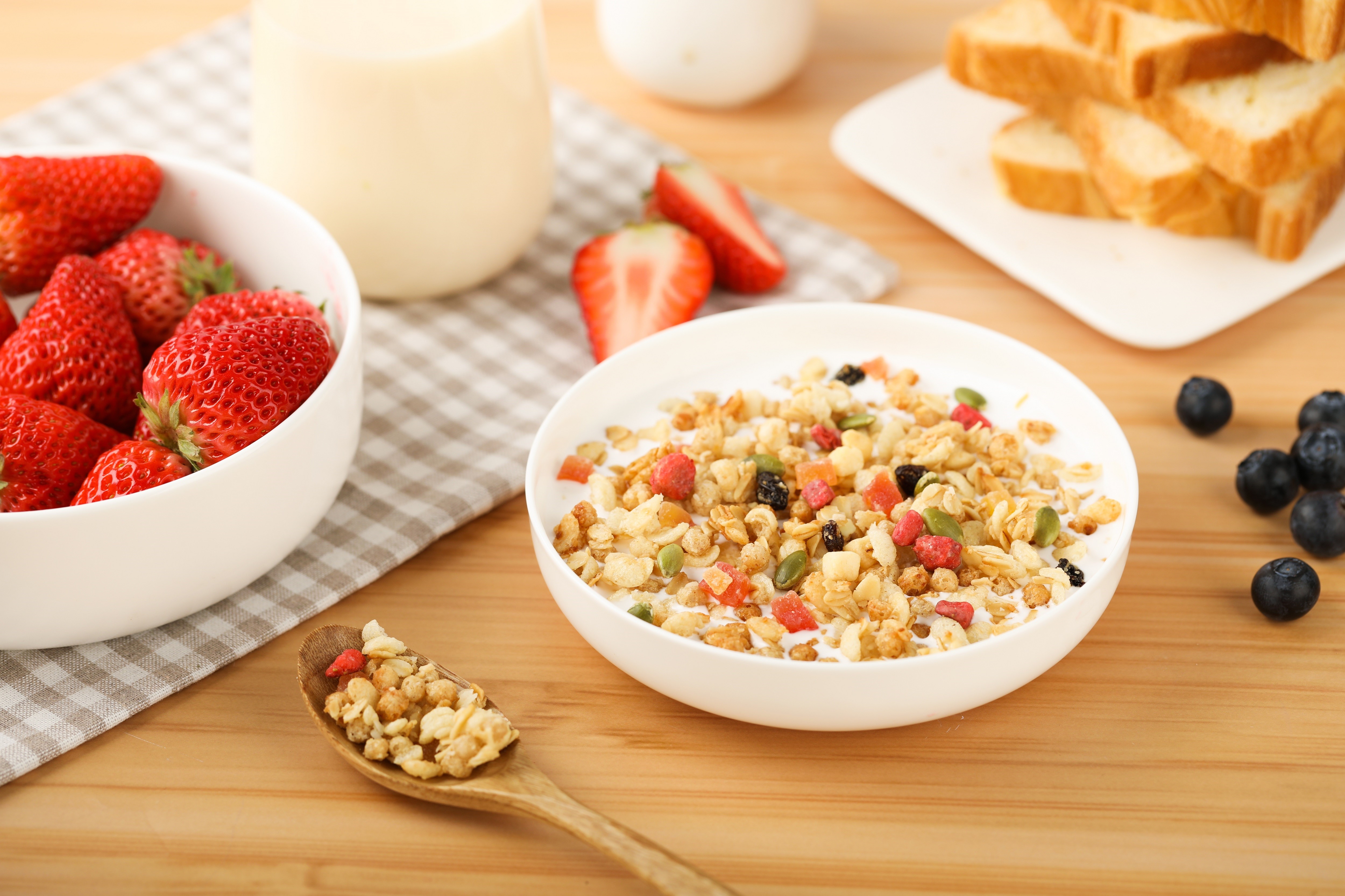 卡乐比营养早餐进口麦片,卡乐比经典原味麦片