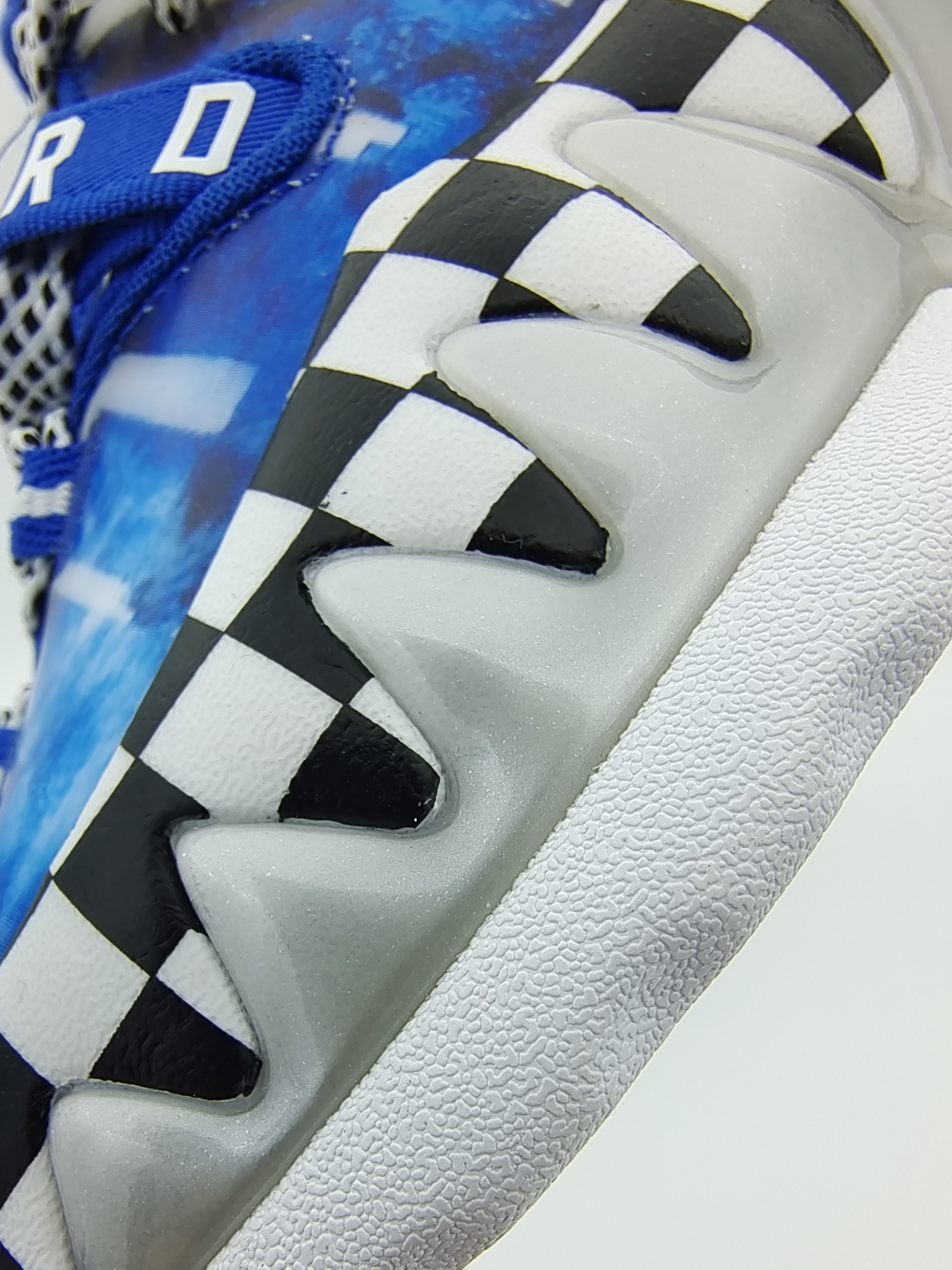 安踏海沃德披萨,海沃德2橙黑