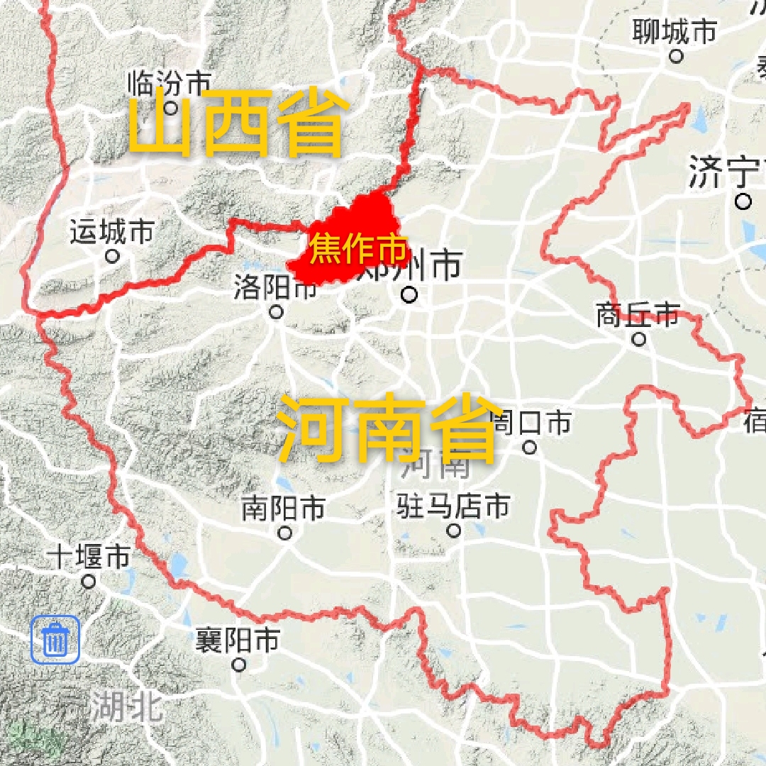 焦作市示范区最新规划图,焦作城市排名