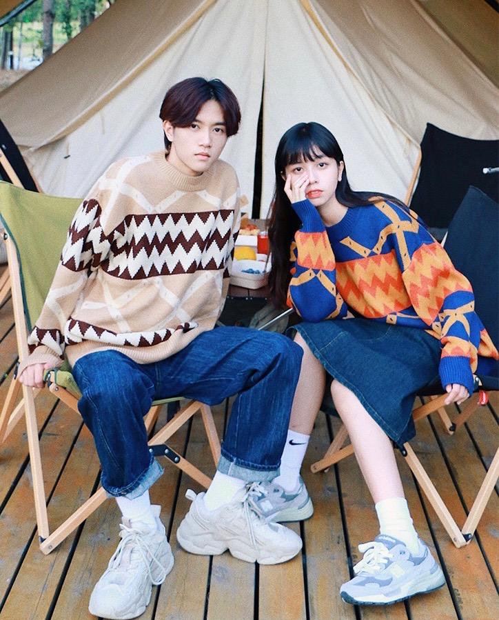 穿情侣装不是挺正常的吗,穿情侣装好尴尬