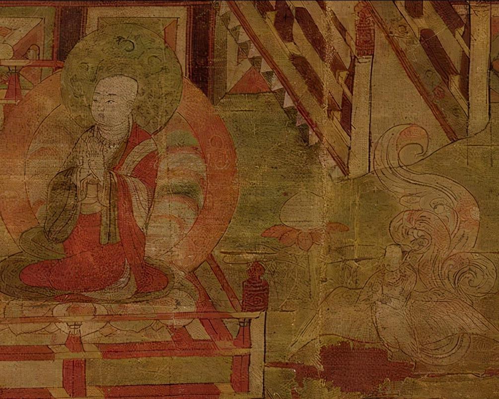 敦煌藏经洞释迦牟尼佛像,释迦牟尼佛成佛过程连环画