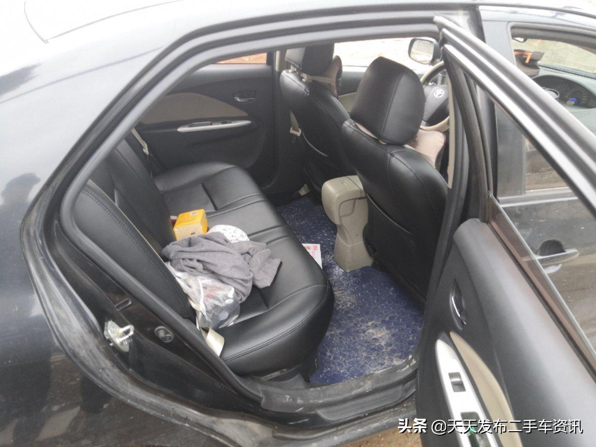 12年丰田威驰手动二手车值多少钱,12年丰田威驰1.3手动多少钱