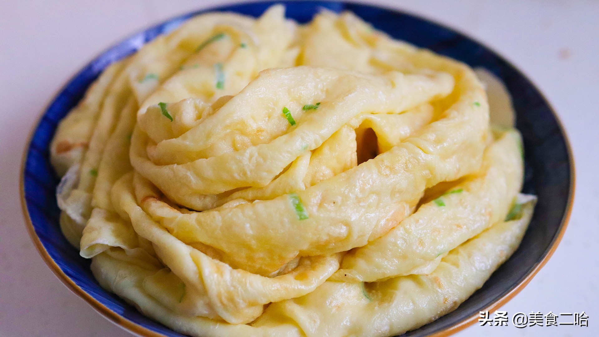 1分钟烙10张饼,用什么方法做饼不硬特软