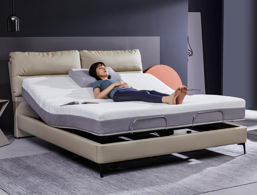 8HMilan智能真皮电动床是否值得入手?四大亮点告诉你答案