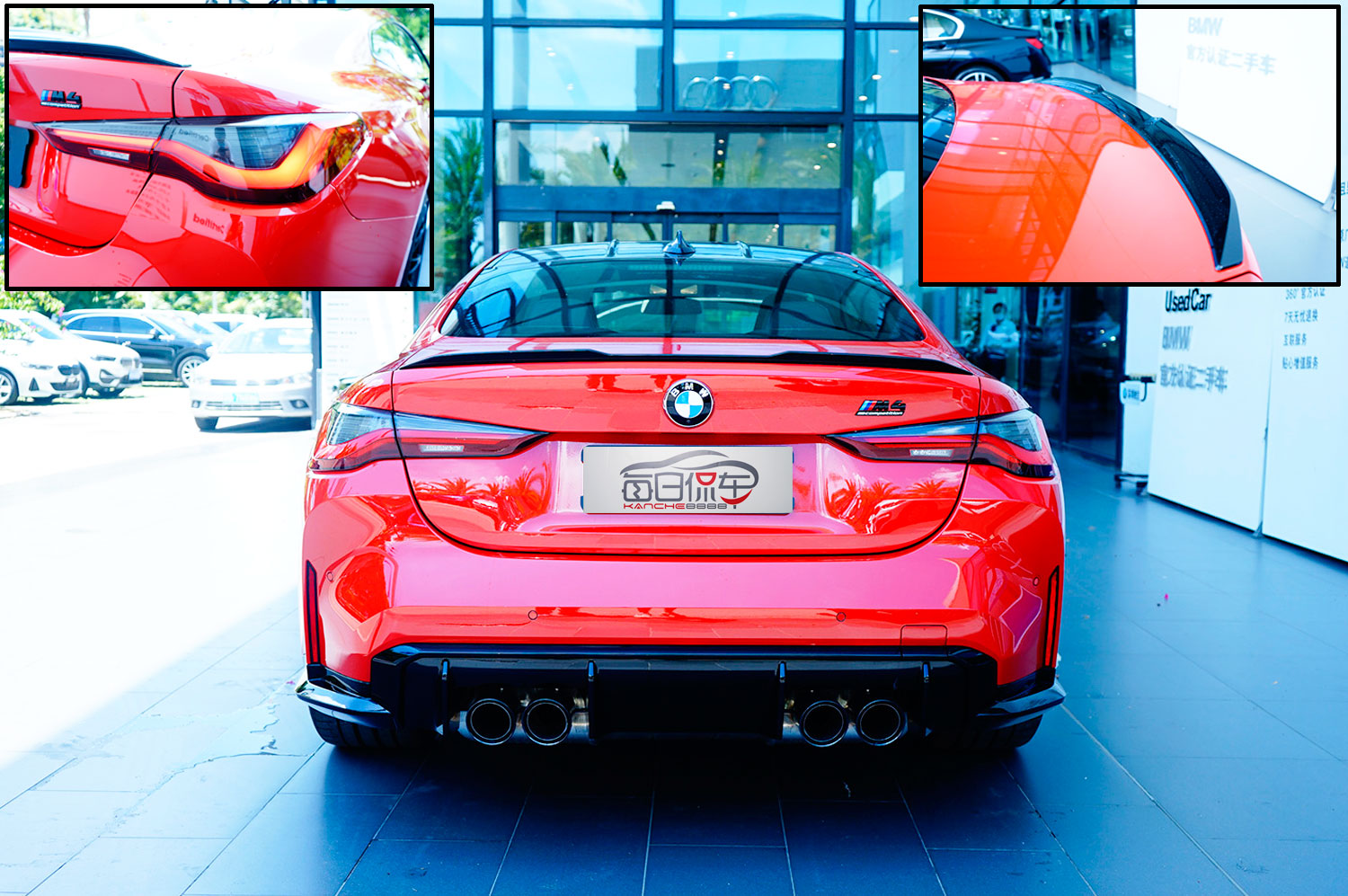 宝马m4赛道第一视角,提一台新款宝马m4是什么体验