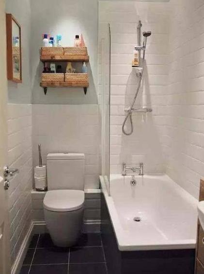 如何利用马桶上方空间储物,马桶上方收纳空间