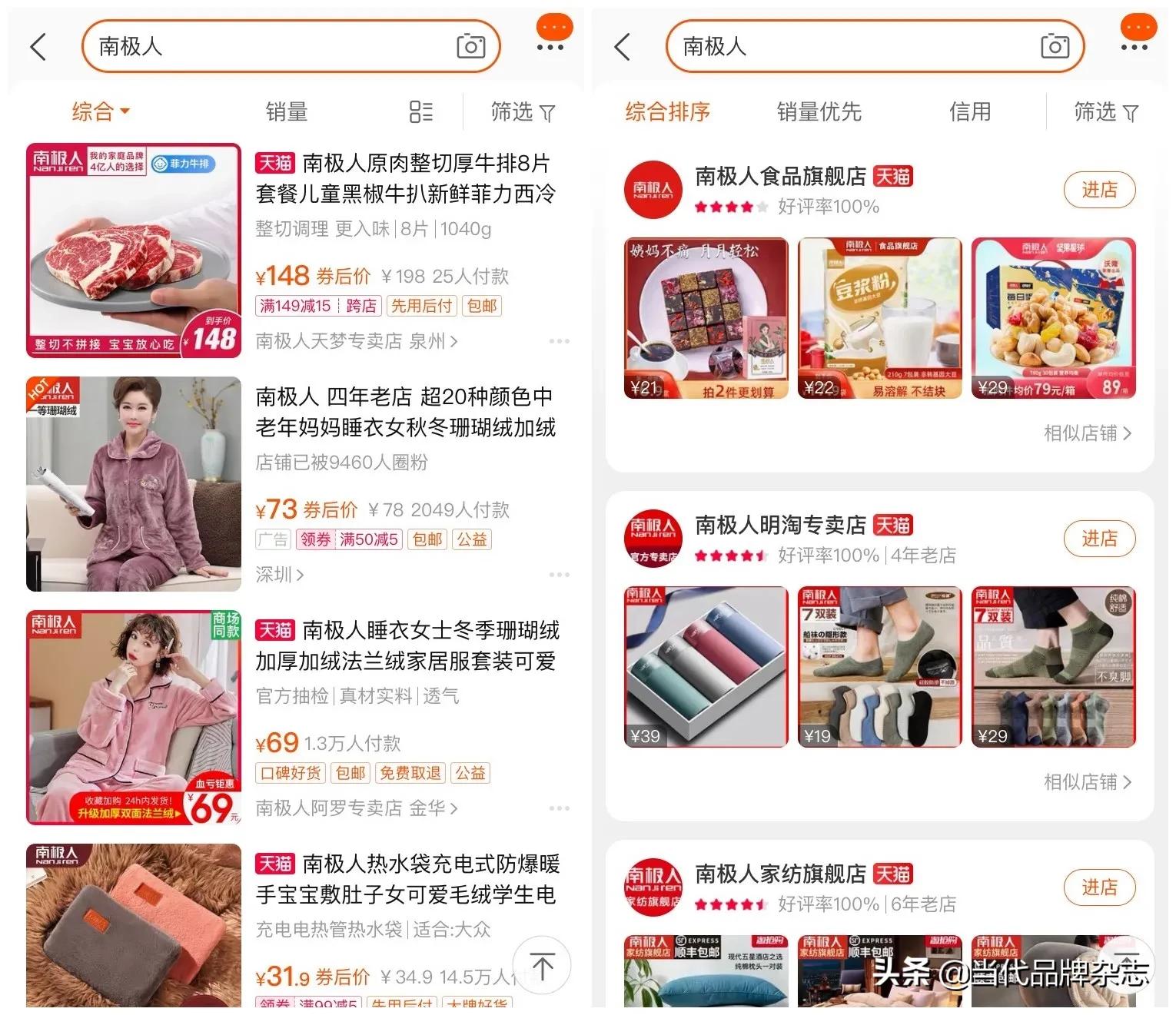 南极人吊牌前景,南极人吊牌代理权