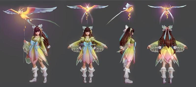 snk皮肤魅语和晚萤哪个值得,snk皮肤那可露露手感