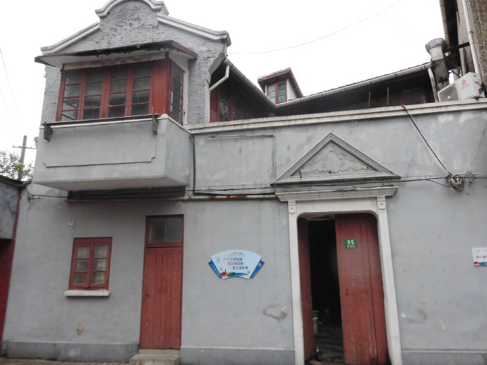 低调“欧洲”小马路，幽静曾伴险恶，鲁迅李白隐居过