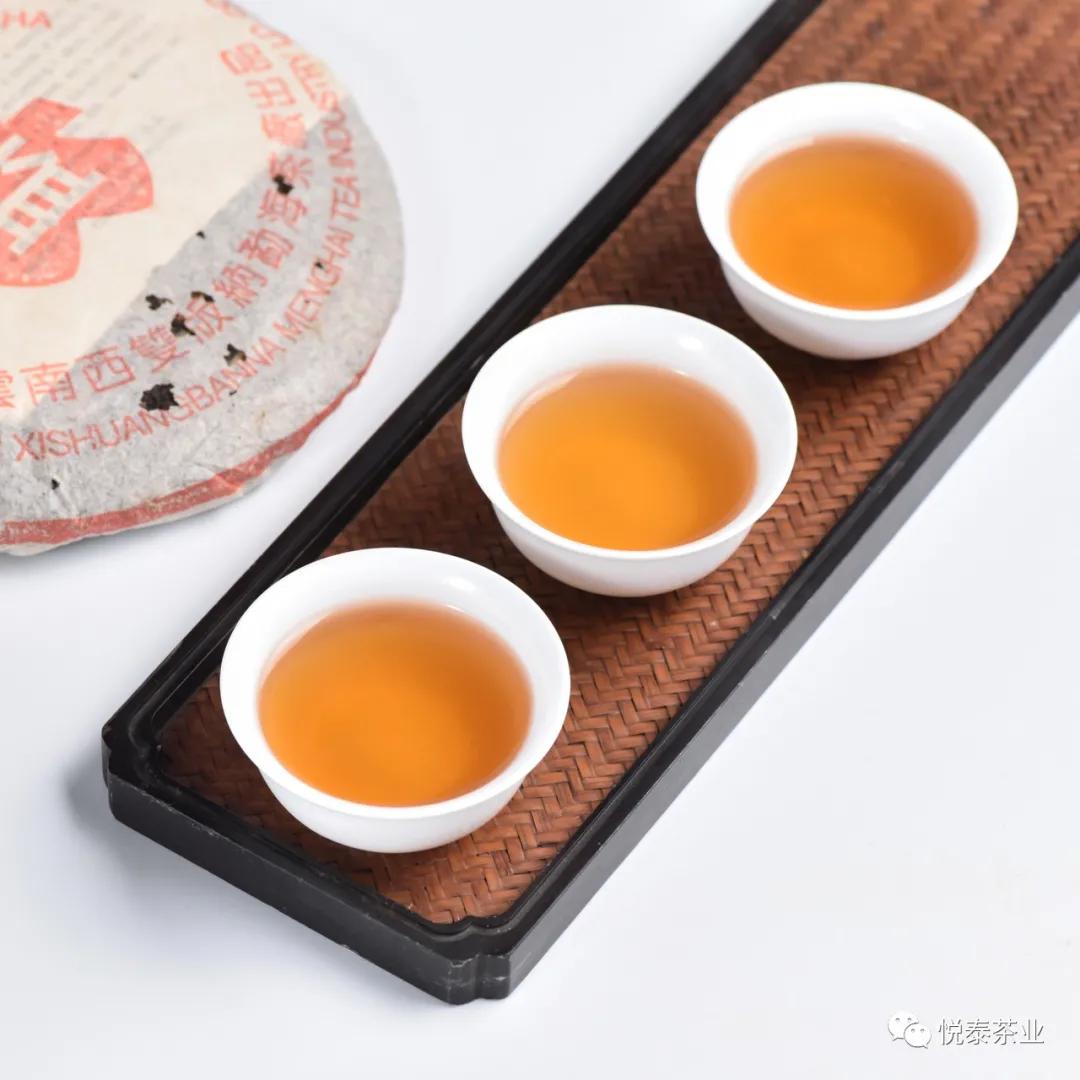 “缺角”红大益无奈的良品杰作