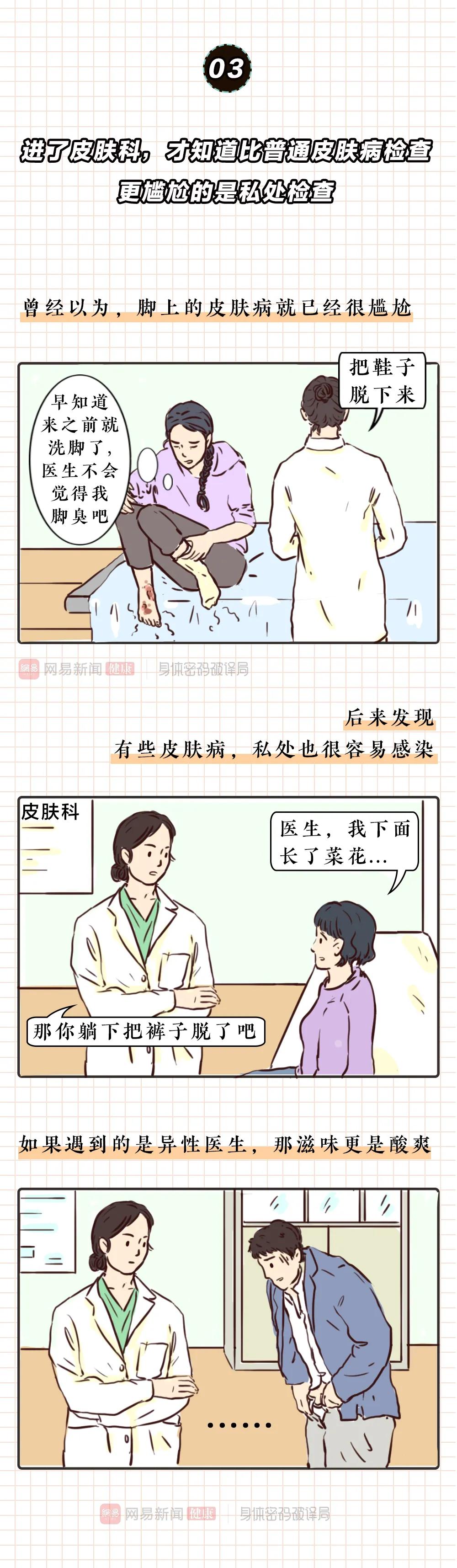 皮肤科有多可怕,看皮肤科越看越严重