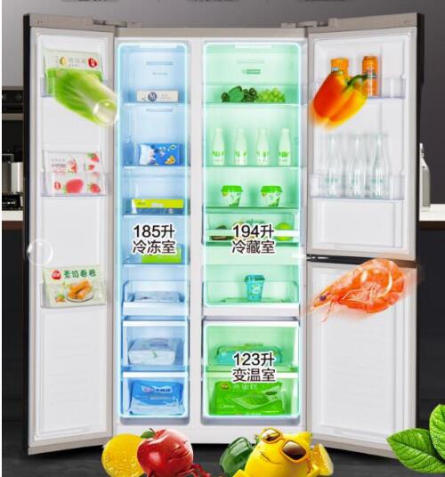 00后的你是不是想突破传统502升T型三门冰箱推荐