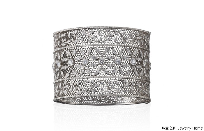 镂空黄金什么工艺,现在的黄金工艺越来越美了