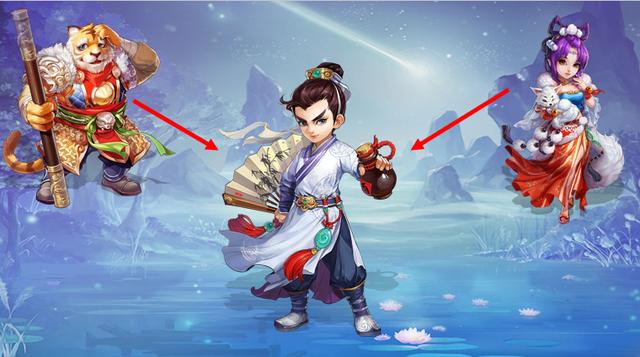 大话西游种族转生修正,大话西游手游萌新玩什么