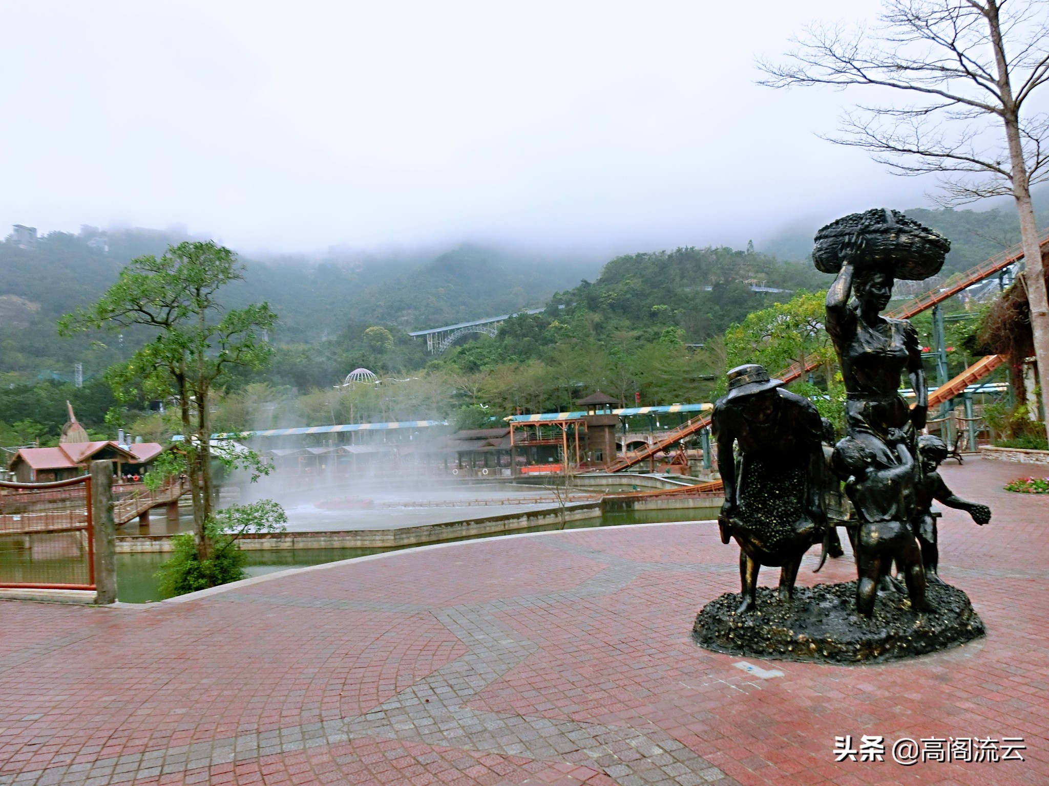 深圳旅游东部华侨城,深圳旅游必去十大景点东部华侨城