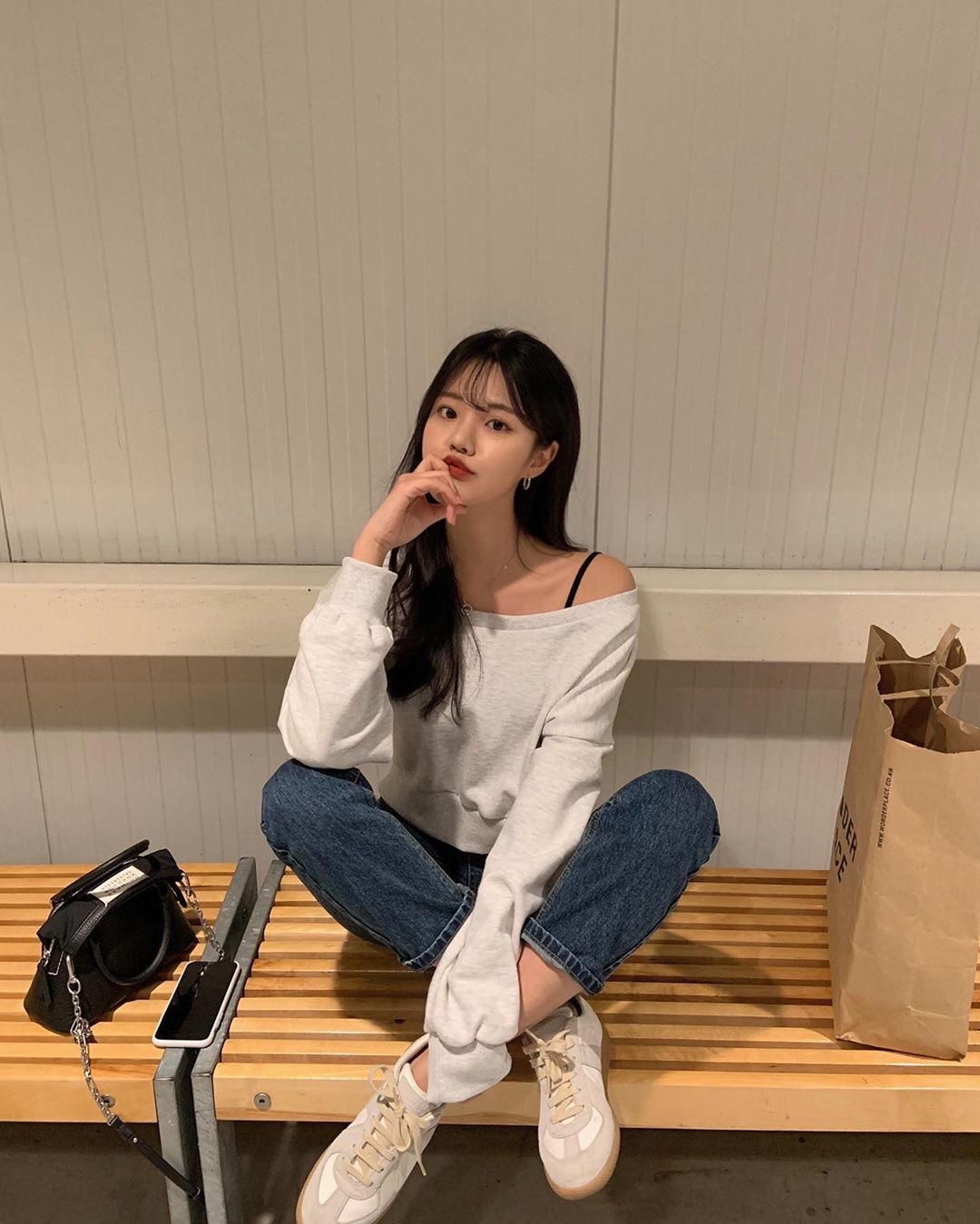 简约气质优雅韩系穿搭博主,质感高级韩系的穿搭